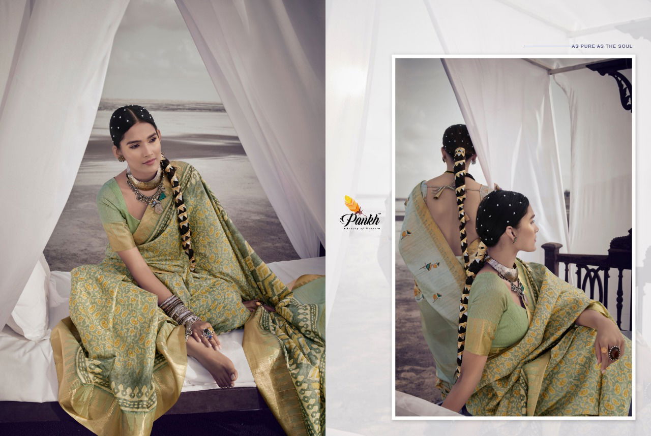 Chappa Vol 1 Silk Designer Wedding Sarees Catalog